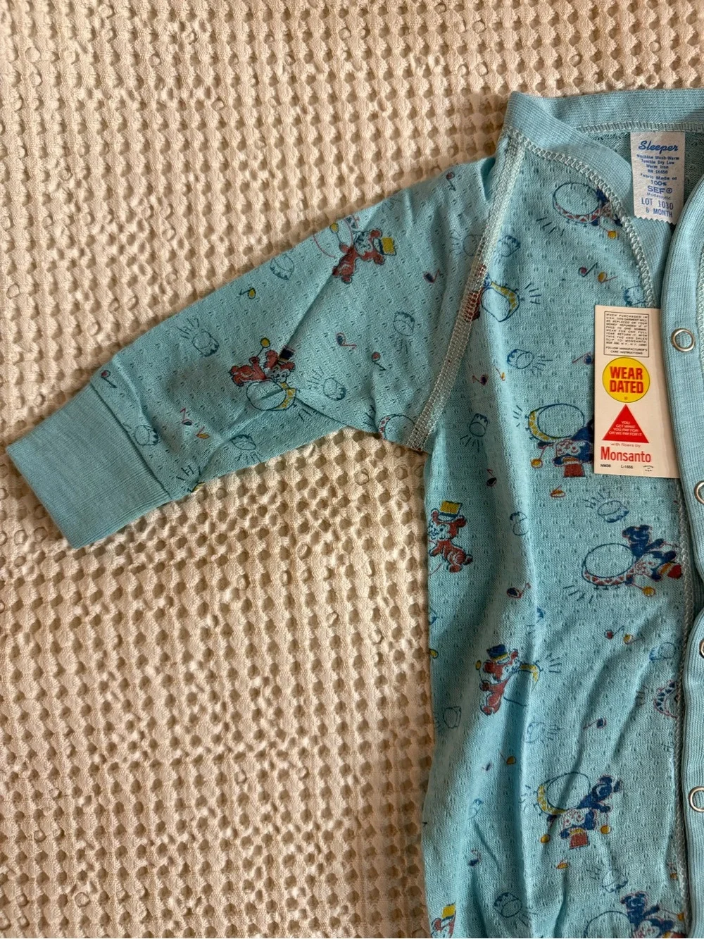 NWT Vintage Baby Sleeper